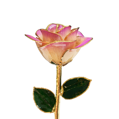 Source factory dipped gold roses wedding arrangement decorations cross-border e-commerce preferred gold-plated roses