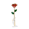 Gold-plated roses valentine's day gift foreign trade company customized gold roses spot wholesale