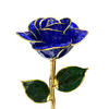 24K dipped gold roses Christmas decoration cross-border e-commerce preferred baking paint flower