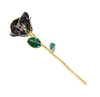 Gold-plated roses valentine's day gift foreign trade company customized dipped gold roses spot wholesale