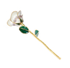 Factory direct sale gold-plated roses wedding decoration supplies cross-border e-commerce preferred dipped gold roses spot wholesale
