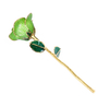 Dipped gold roses mother's day gift foreign trade company customized gold roses in stock wholesale