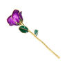 Source factory 24K gold foil roses Christmas decoration cross-border e-commerce preferred baking paint flower