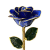 Factory direct sale gold-plated roses Mother's Day creative gifts foreign trade companies customized gold roses