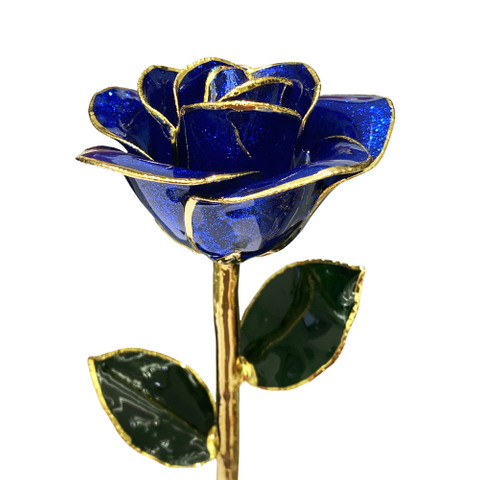 Factory direct sale gold-plated roses Mother's Day creative gifts foreign trade companies customized gold roses