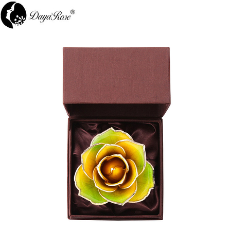 Daiya Gold Dipped Rose Blend - Love Only (natural rose colored material)