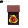 Daiya 24K Gold Dipped Rose Tri-color - Love Only (natural rose color material)