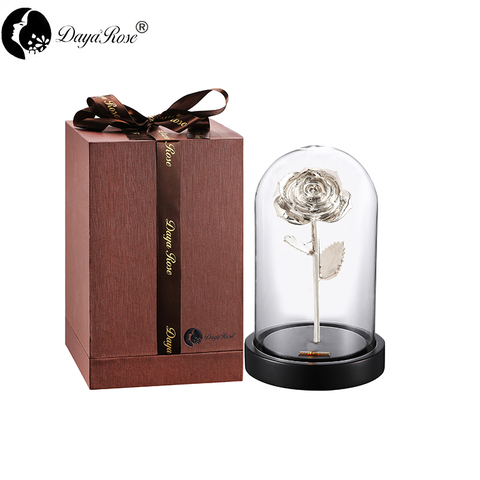 Wholesale Processing Customized Diana Platinum Rose （The Glass Cover）
