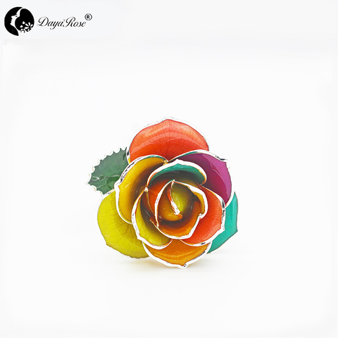Colorful Silver Roses (August)