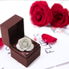 Daya 24K gold dipped rose snow white - Love Only (natural rose material)