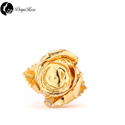 Forever Rose Real 24K Gold Rose A Real Rose Hand Dipped in Pure 24K Gold