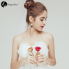 Gold Rose Earrings (fresh Rose)