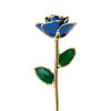 Sparkling Luxury Gold Dipped Roses - Wholesale Customized Blue