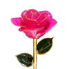 Gold rose wedding souvenirs cross-border e-commerce preferred gold-plated rose spot wholesale