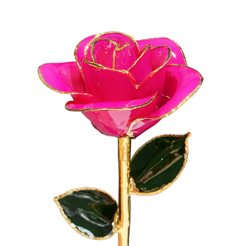 Gold rose wedding souvenirs cross-border e-commerce preferred gold-plated rose spot wholesale