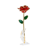 Source factory direct 24K gold-plated roses Christmas ornaments cross-border e-commerce preferred baking paint flower