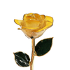 Source factory gold roses wedding souvenirs cross-border e-commerce preferred dip gold roses spot wholesale