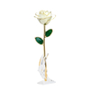 Source factory gold roses wedding souvenirs cross-border e-commerce preferably dipped gold roses in stock wholesale