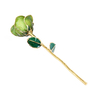 Source factory 24K gold dipped roses Christmas decoration cross-border e-commerce preferred baking paint flower