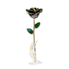Gold-plated roses valentine's day gift foreign trade company customized dipped gold roses spot wholesale