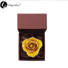 Daiya Silver Edge Rose Lemon Yellow - Love Only (Natural Rose Material)