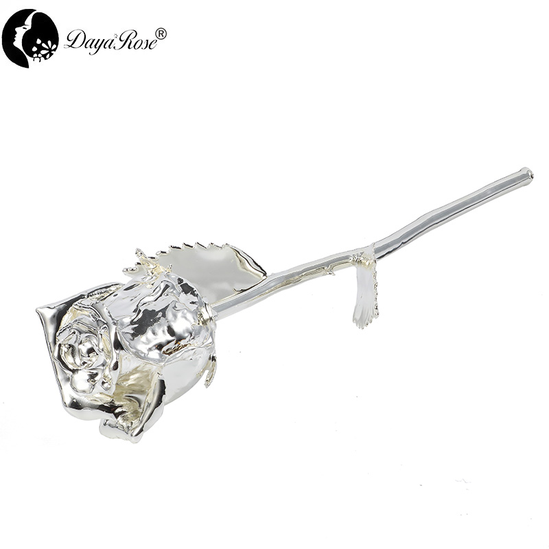 Daya Full Silver Plated Rose-Wholesale Customized Supplier