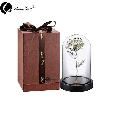 Daiya Venus Rose in Silver /The Glass Cover