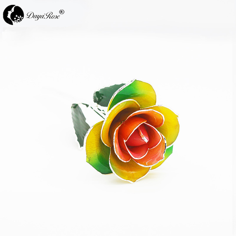 Three Colors with Silver Roses (April)