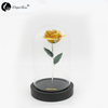 Lemon Yellow with Silver Rose(November)