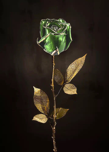 Six Gold Leaf Buds