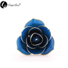 24K Gold Dipped Rose Blue Wholesale Holiday Gifts