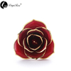 24K Gold Dipped Rose Red Classic Wholesale Customised