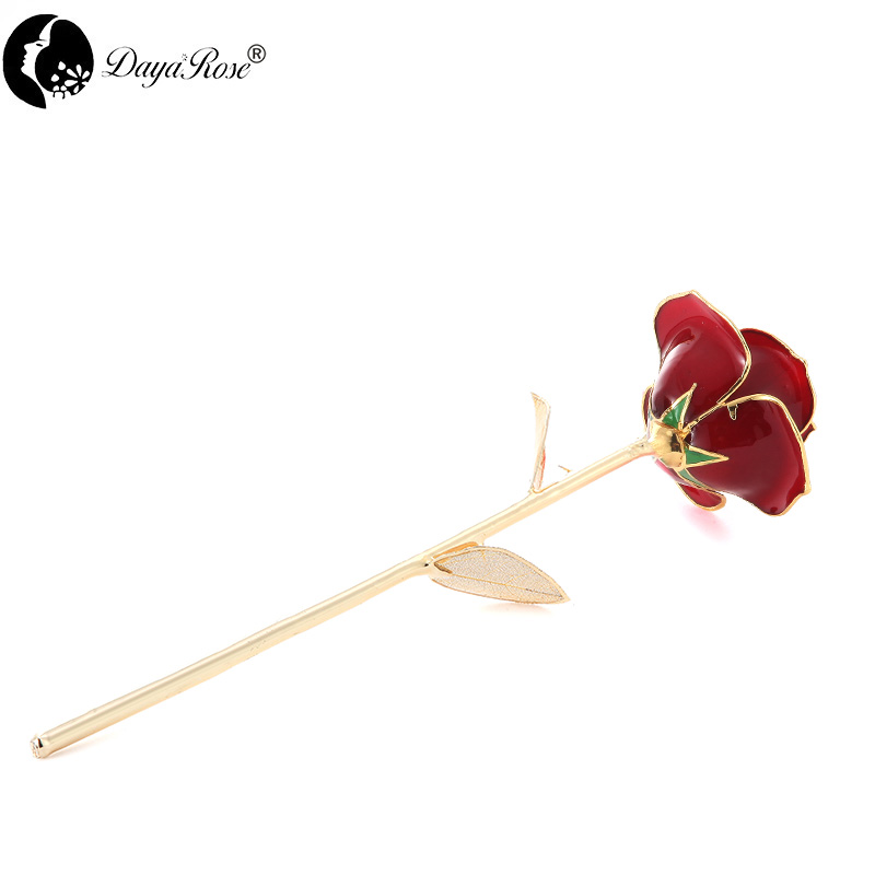 Daiya Red Rose 24K Gold (gold Leaf)
