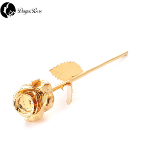 Daiya Bud Venus Rose in 24k Gold /The Glass Cover