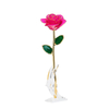 Gold rose wedding souvenirs cross-border e-commerce preferred gold-plated rose spot wholesale