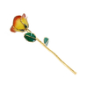 Source factory direct sale gold-plated roses mother's day creative gifts foreign trade companies customized gold roses