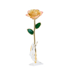 Gold-plated roses Valentine's Day gifts foreign trade companies custom gold roses source factory direct sale
