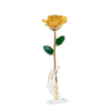 Source factory gold roses wedding souvenirs cross-border e-commerce preferred dip gold roses spot wholesale