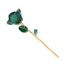 Source factory gold roses wedding souvenirs cross-border e-commerce preferred gold-plated roses in stock wholesale