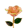 Source factory gold-plated roses wedding decoration supplies cross-border e-commerce preferred gold-plated roses in stock wholesale