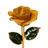 Factory direct gold roses wedding souvenirs cross-border e-commerce preferred gold-plated roses spot wholesale