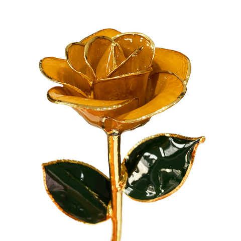 Factory direct gold roses wedding souvenirs cross-border e-commerce preferred gold-plated roses spot wholesale