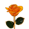 Gold-plated roses valentine's day gift foreign trade company customized gold roses spot wholesale