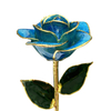 Factory direct sale gold-plated roses Valentine's Day proposal gift foreign trade companies customized gold roses