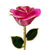 Gold roses wedding souvenirs cross-border e-commerce preferred gold-plated roses in stock wholesale