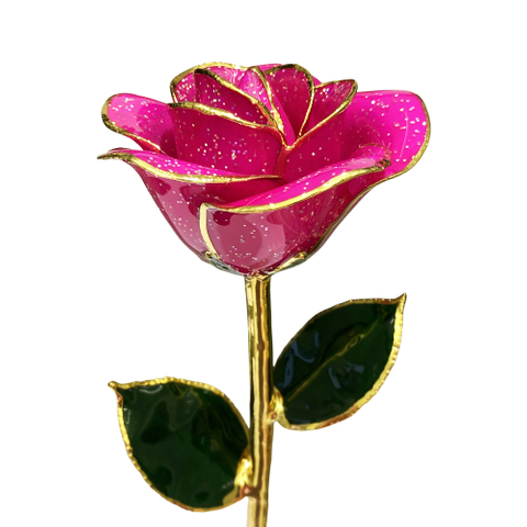 Gold roses wedding souvenirs cross-border e-commerce preferred gold-plated roses in stock wholesale