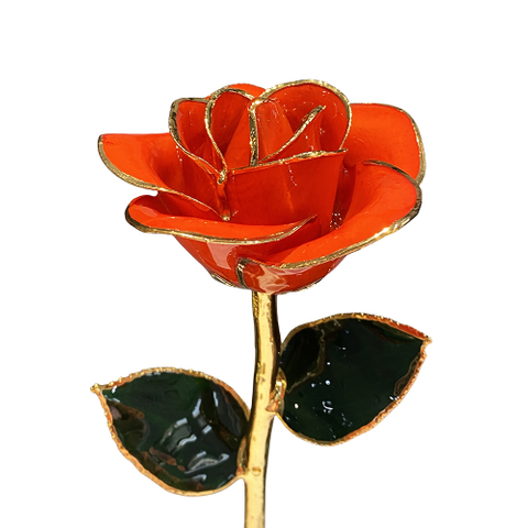 Source factory gold roses wedding arrangement decorations cross-border e-commerce preferred gold-plated roses