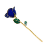 Factory direct sale 24K gold-plated roses valentine's day gift cross-border e-commerce preferred gold rose flower ornament