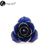 Wholesale Customised Gold Dipped Rose Blue Series
