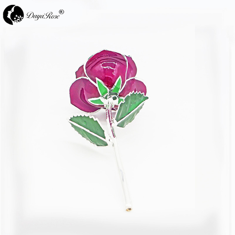 Purple Rose with Silver Lining(October)
